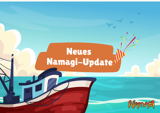 Namagi-Update: Mehr Flexibilität und zwei neue Übungen
