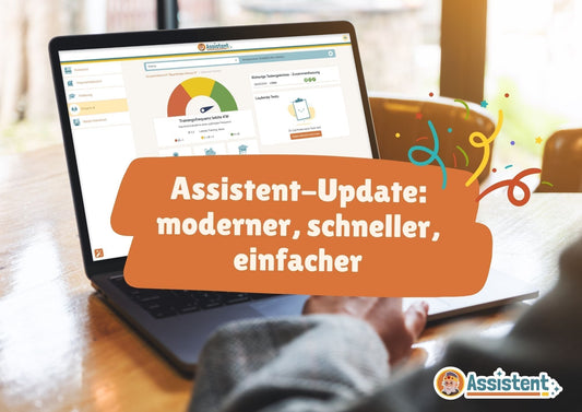 Großes Update für den Assistenten: Modernes Design, neue Funktionen & VIDIS-Login