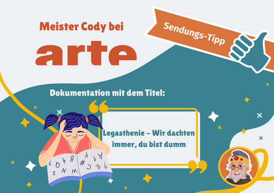 Meister Cody bei ARTE