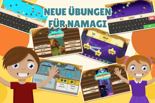 Namagi: Jetzt geht’s den Rechtschreibfehlern an den Kragen!