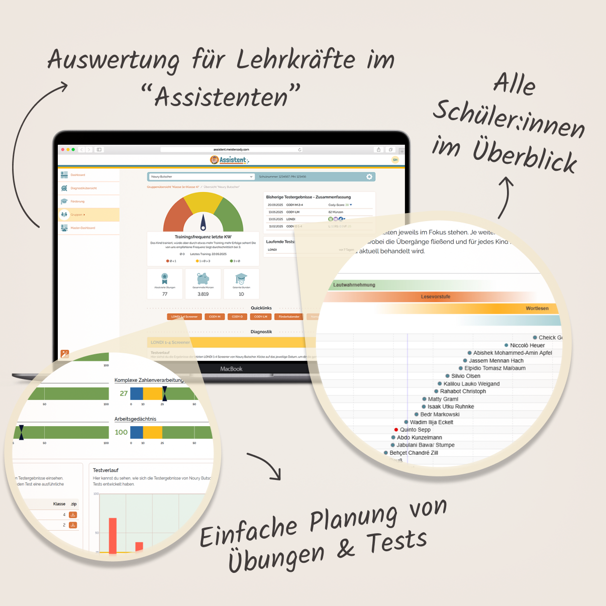 Meister Cody - Komplettpaket Grundschule