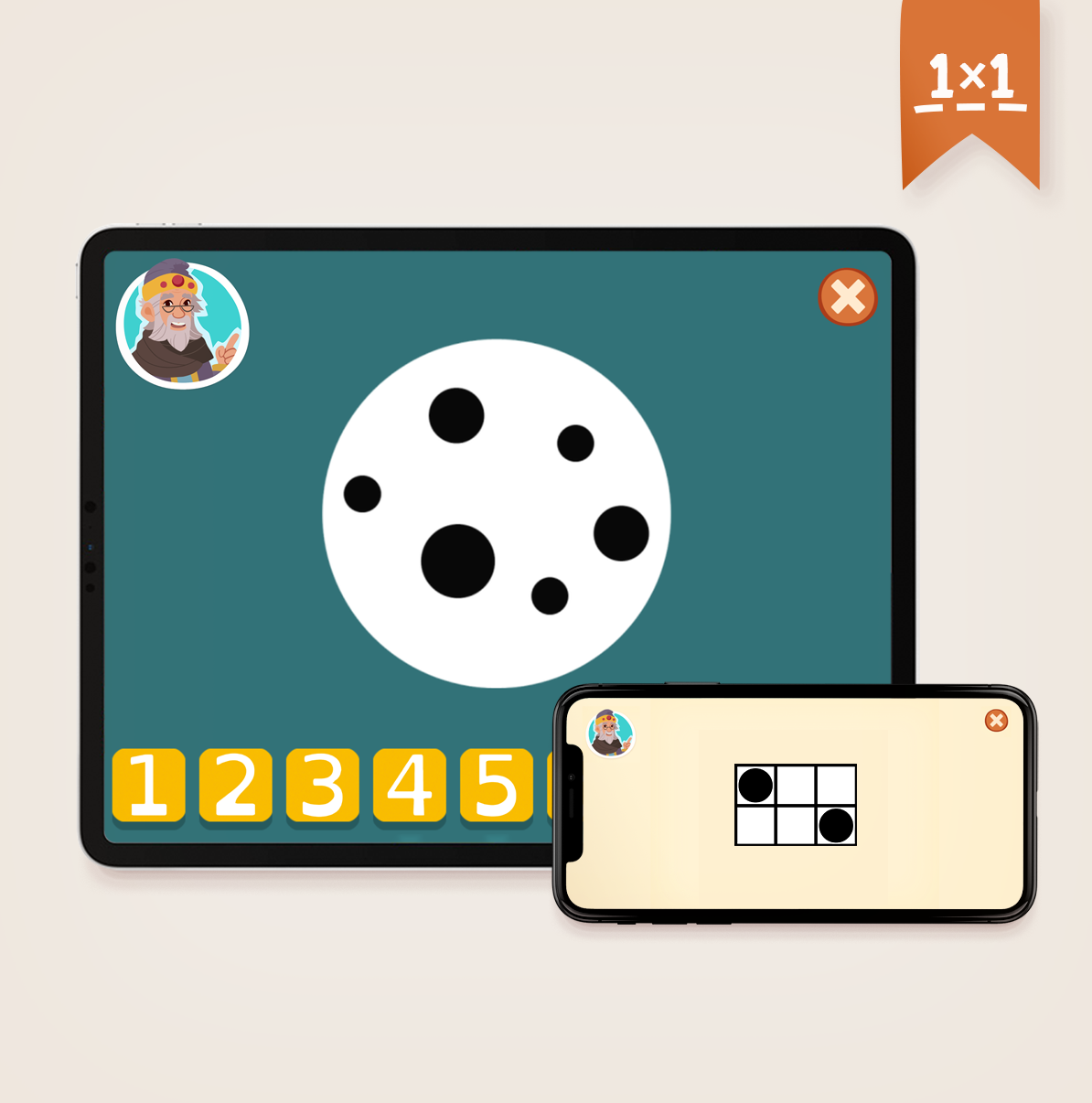 CODYM 24 Mathetest Meister Cody