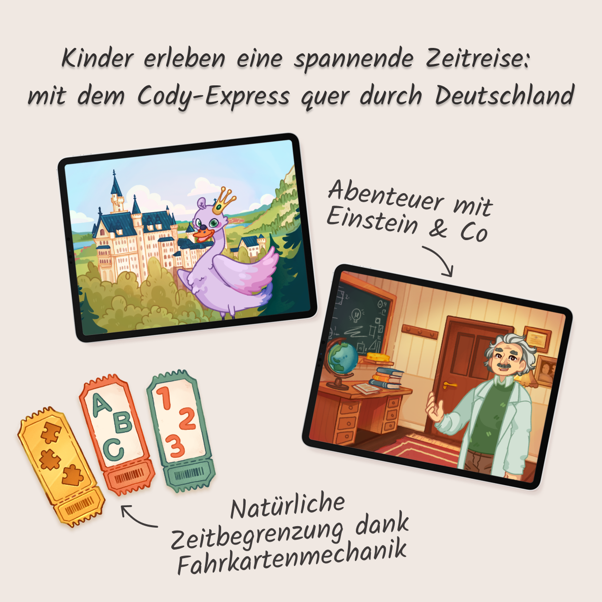 Meister Cody KIDS – Spielerisch lernen