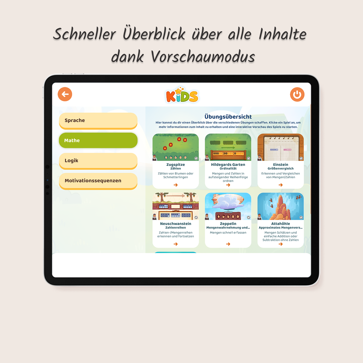 Meister Cody KIDS – Spielerisch lernen