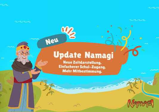 Das neue Namagi-Update ist da