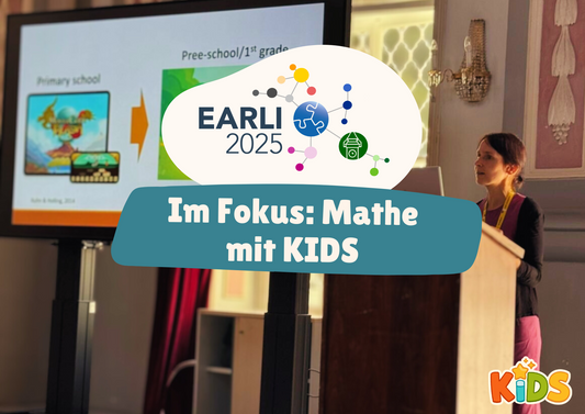 Meister Cody KIDS auf der EARLI 2025