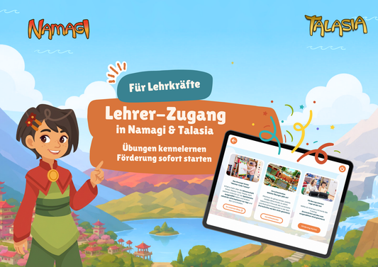 Lehrer-Zugang jetzt auch in Talasia