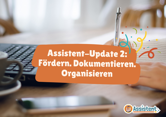 Update 2 für den Assistenten: Förderfortschritt, Master-Dashboard und Detailseiten