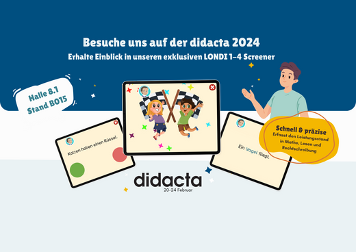 Entdecke den exklusiven Londi Screener auf der didacta 2024!