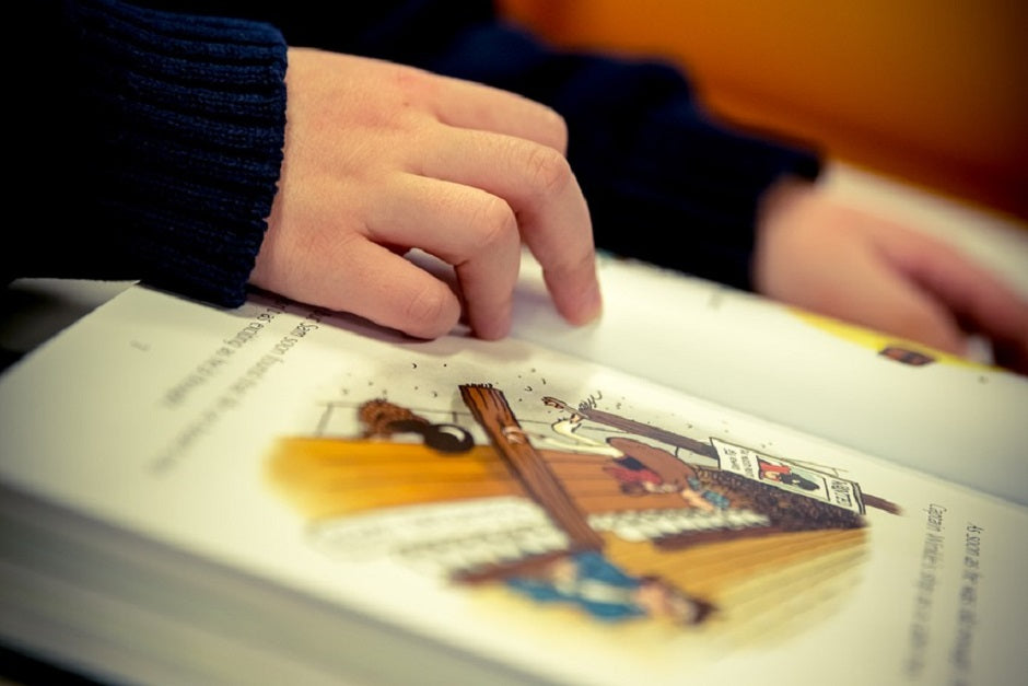 LESEN LERNEN: WIE LÄUFT DAS EIGENTLICH?