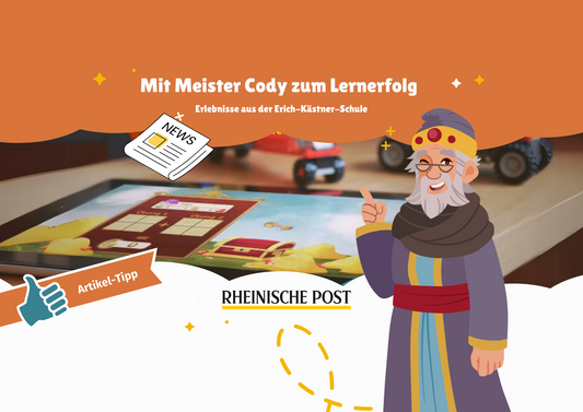 Mit Meister Cody zum Lernerfolg: Erlebnisse aus der Erich-Kästner-Schule!