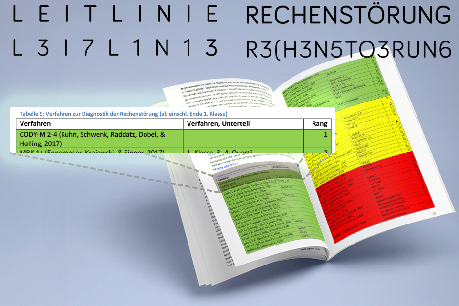 S3-LEITLINIE ZUR DIAGNOSTIK VON DYSKALKULIE VERÖFFENTLICHT