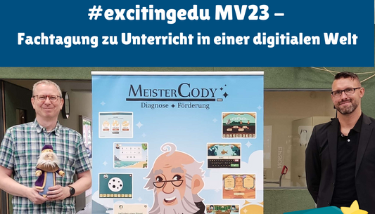 Meister Cody auf der #excitingeduMV23 in Ludwigslust!