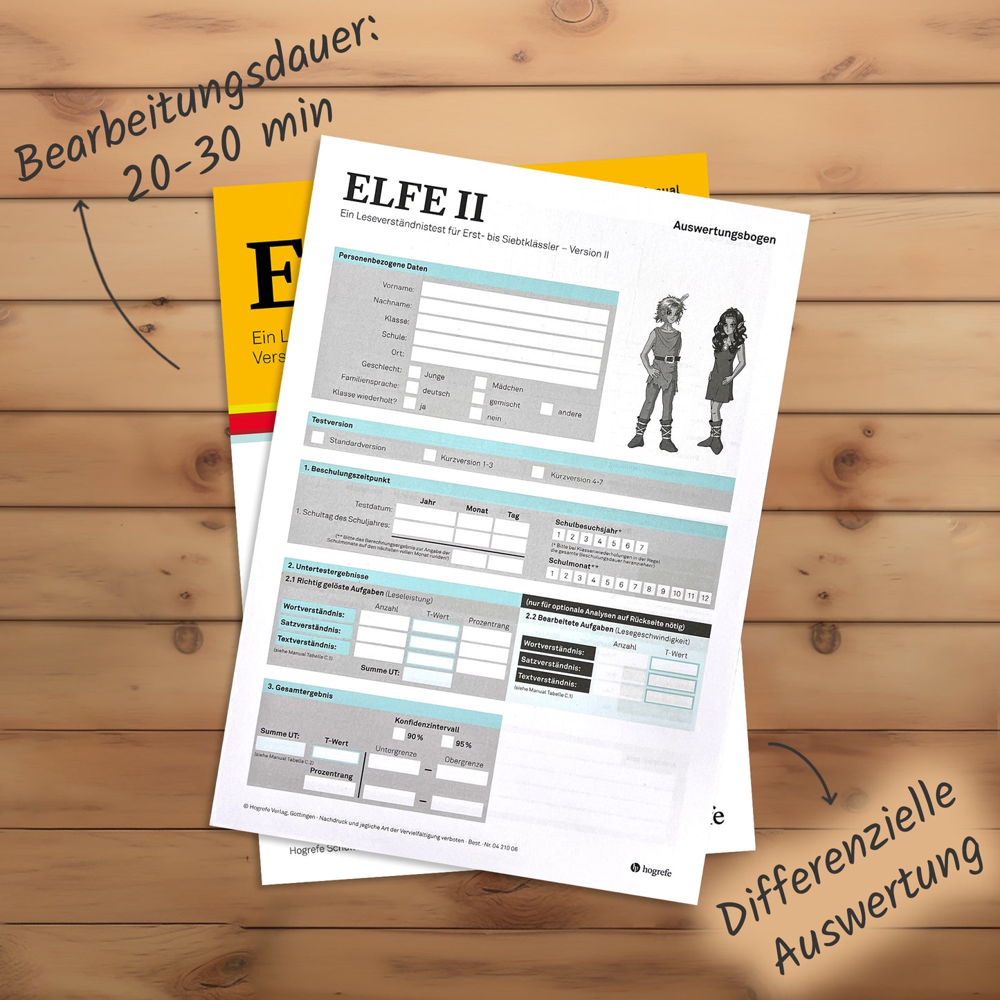 Lesekompetenztest ELFE II