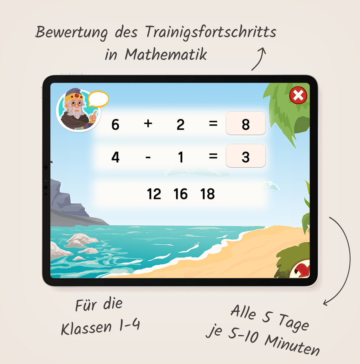 CODY-LM Lernfortschritt Mathe