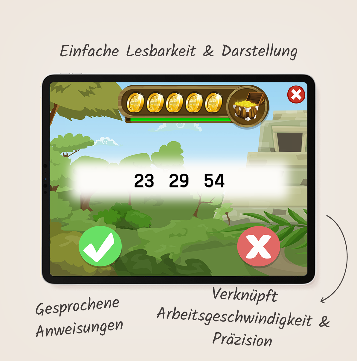 CODY-LM Lernfortschritt Mathe