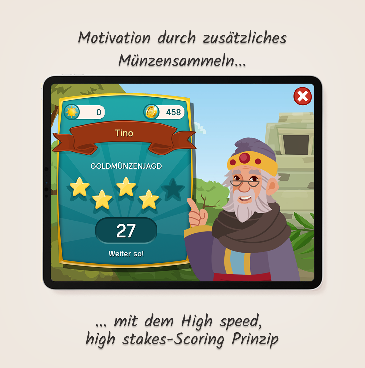 CODY-LM Lernfortschritt Mathe