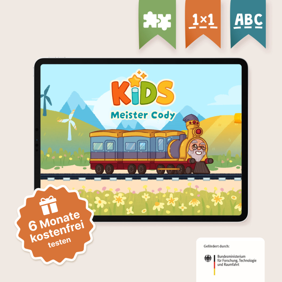 Meister Cody KIDS – Spielerisch lernen