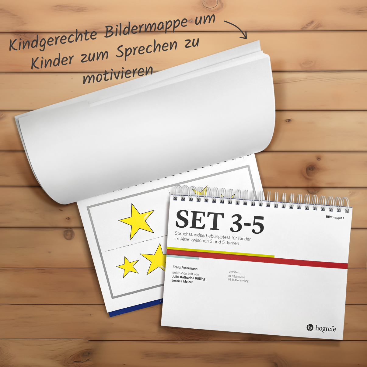 SET 3-5: Entwicklungsstandgerechte Sprachstandbeurteilung für Vorschulkinder