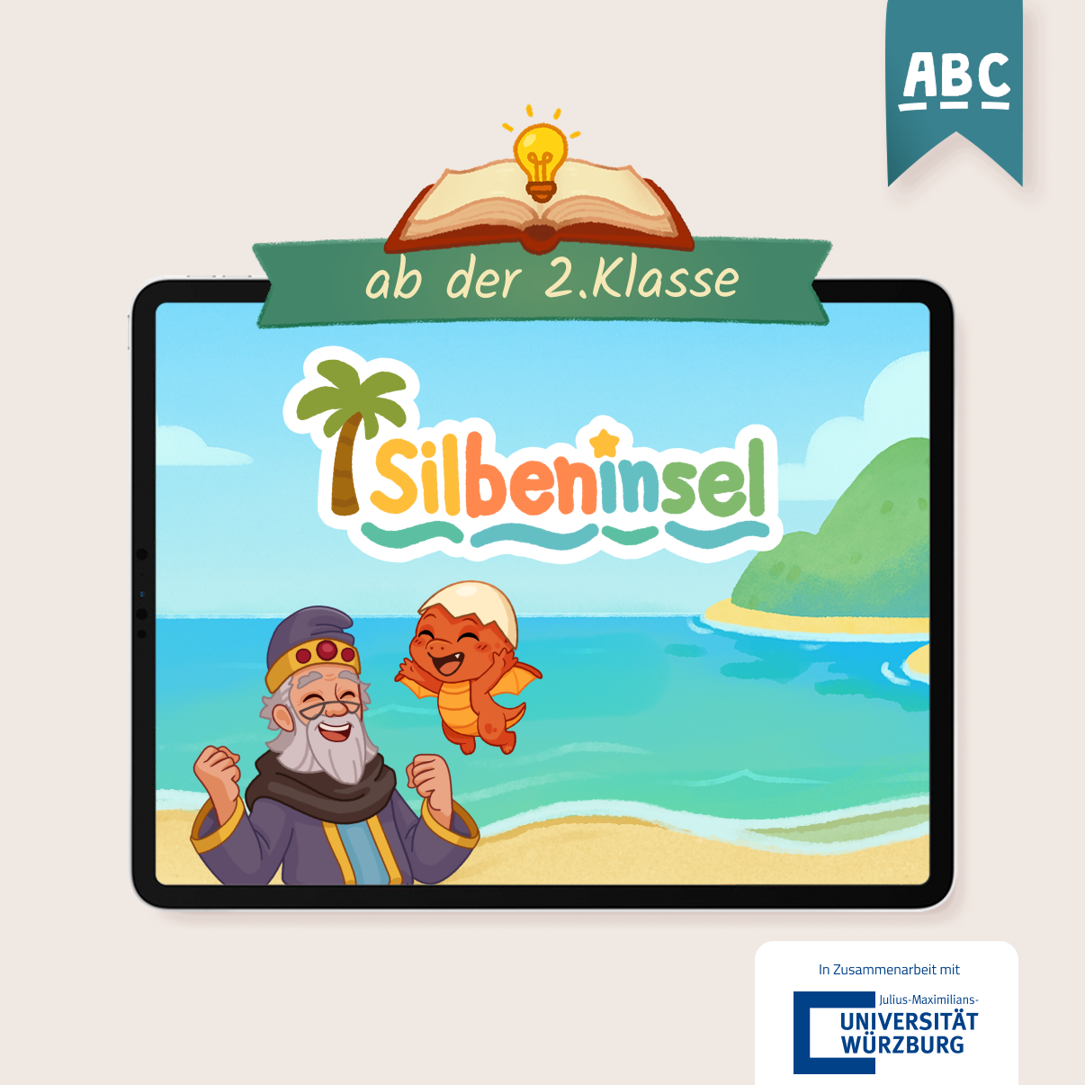 Silbeninsel – Mit Silben sicher lesen lernen