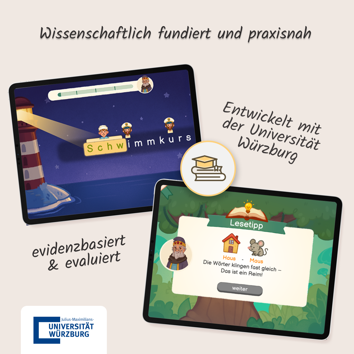 Silbeninsel – Mit Silben sicher lesen lernen