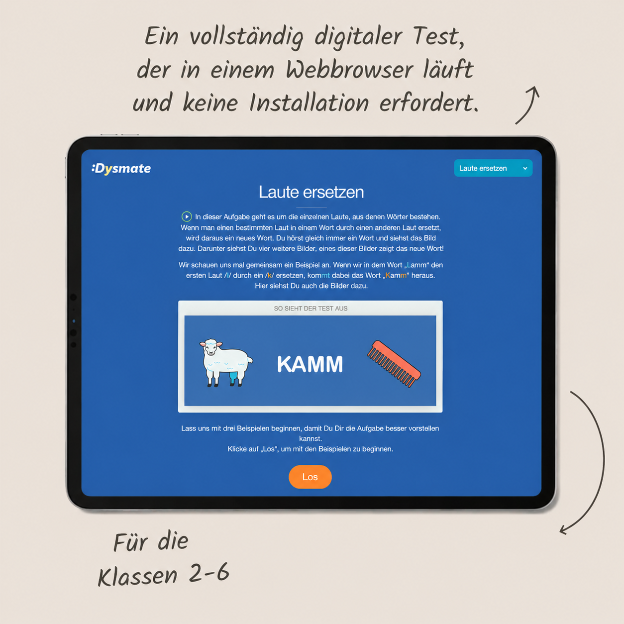 Dysmate C (Klasse 2-6)